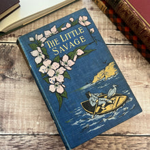Load image into Gallery viewer, The Little Savage by Captain Marryat Beautiful Floral Binding
