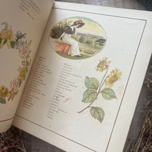Load image into Gallery viewer, The Language of Flowers Antique Book; Illustrated by Kate Greenaway
