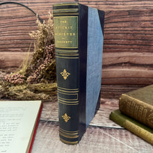 Load image into Gallery viewer, 1895 The Stickit Minister by S R Crockett Half Calf Leather Book Marbled 19th Century
