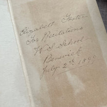 Load image into Gallery viewer, Joyce's Little Maid by Nellie Cornwall; Late Victorian Floral Book
