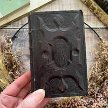 Load image into Gallery viewer, 1894 Paroissien Romain; Full Leather French Catholic Prayer Book
