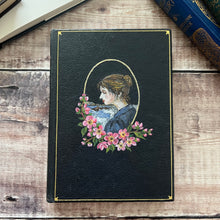 Load image into Gallery viewer, Persuasion by Jane Austen Full Leather Binding with Hand Painted Detail
