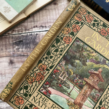 Load image into Gallery viewer, In The Garden; The Rambler Nature Books Beautiful Floral Binding
