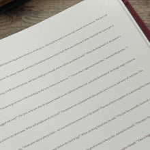Load image into Gallery viewer, A Novel Journal - The Brothers Grimm - Ruled Notebook
