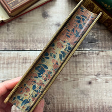 Load image into Gallery viewer, The Poetical Works of Sir Walter Scott Beautiful Full Tree Calf Leather Book
