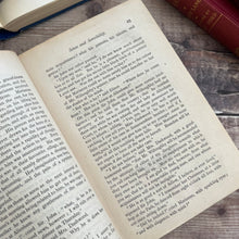 Load image into Gallery viewer, Sense and Sensibility by Jane Austen Rare Floral Art Nouveau Victorian Book
