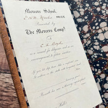 Load image into Gallery viewer, 1896 A Dictionary of Quotations Late Victorian Fine Tree Calf Leather Binding
