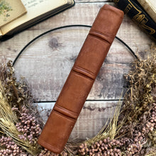 Load image into Gallery viewer, 1891 Villette by Charlotte Bronte Half Leather REBACKED Late Victorian Book

