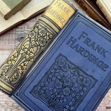 Load image into Gallery viewer, 1904 Frank Hardinge by Gordon Stables; Lovely Art Nouveau Floral Binding
