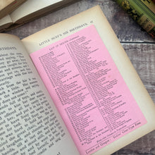 Load image into Gallery viewer, Little Susy Stories by Mrs E Prentiss Beautiful Binding of a Reading Girl
