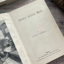 Load image into Gallery viewer, Joyce's Little Maid by Nellie Cornwall; Late Victorian Floral Book
