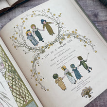 Load image into Gallery viewer, A Day in a Child's Life; Illustrated by Kate Greenaway and Music by Myles Foster
