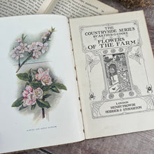 Load image into Gallery viewer, Flowers of the Farm by Arthur O Cooke; The Countryside Series Illustrated
