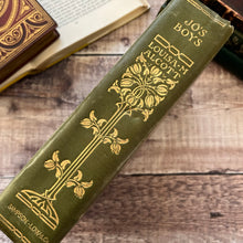 Load image into Gallery viewer, 1907 Jo&#39;s Boys by Louisa May Alcott Edwardian Illustrated Antique Book
