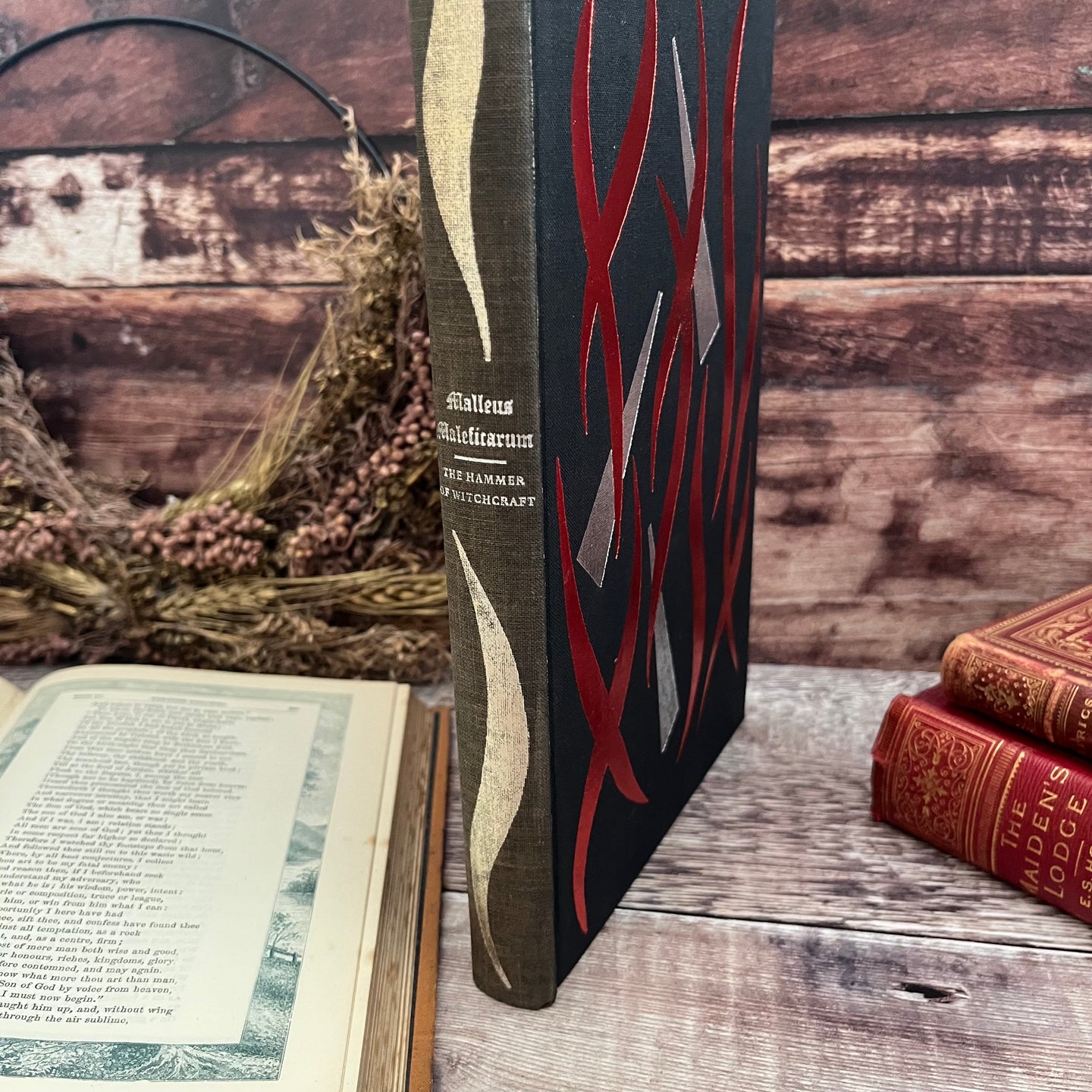 1968 Malleus Maleficarum The Hammer of Witchcraft by Heinrich Kramer with Slipcase