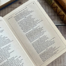 Load image into Gallery viewer, Scott's Poetical Works Victorian Book
