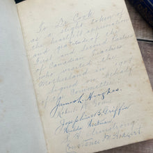 Load image into Gallery viewer, 1904 Treasury of Canadian Verse; Half Vellum Binding Edwardian
