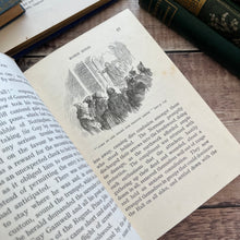 Load image into Gallery viewer, Robin Hood and His Life In the Merry Greenwood Illustrated Antique Book
