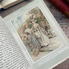 Load image into Gallery viewer, The Vicar of Wakefield by Oliver Goldsmith Quarter Bound Vellum Fine Binding Book
