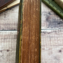 Load image into Gallery viewer, Rare Jane Eyre by Charlotte Bronte; From The Rainbow Library Floral Binding
