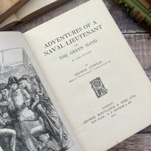 Load image into Gallery viewer, Adventures of a Naval Lieutenant by Captain Cupples Late Edwardian Book
