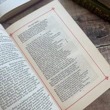 Load image into Gallery viewer, The Poetical Works of Lord Lytton; Victorian Poetry Book with Floral Binding

