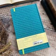 Load image into Gallery viewer, A Novel Journal - Anne of Green Gables by LM Montgomery - Ruled Notebook
