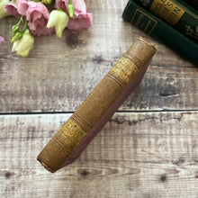 Load image into Gallery viewer, 1864 The Emblems and Poetry of Flowers Early Victorian Purple Book
