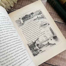 Load image into Gallery viewer, 1842 The Seasons by James Thomson Full Leather Binding Victorian Book
