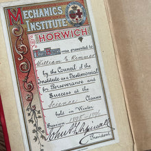 Load image into Gallery viewer, The Marvels of Nature in Earth, Sea and Sky Late Victorian Book WORN
