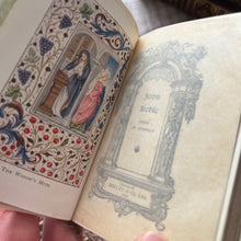 Load image into Gallery viewer, 1907 John Keble Full Vellum Binding Small Pocket Edition Book with Gilt Decoration (Et)
