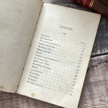 Load image into Gallery viewer, 1851 Etiquette for Gentlemen or The Principles of True Politeness; RARE Pocket Book
