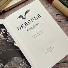 Load image into Gallery viewer, 2009 Dracula by Bram Stoker Folio Society with Slipcase
