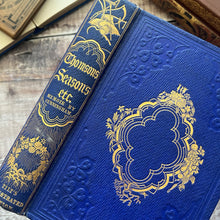 Load image into Gallery viewer, 1859 Antique Illustrated Book: The Seasons and The Castle of Indolence
