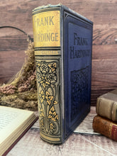 Load image into Gallery viewer, 1904 Frank Hardinge by Gordon Stables; Lovely Art Nouveau Floral Binding
