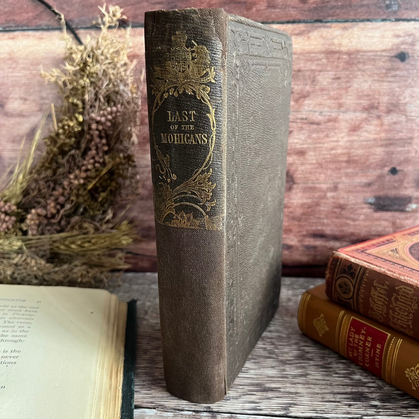 Last of the Mohicans by James Fenimore Cooper Early Victorian Circa 1830's