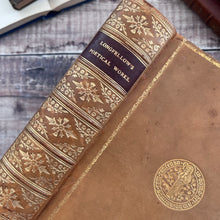 Load image into Gallery viewer, The Poetical Works of Longfellow; Beautiful Full Calf Leather Book
