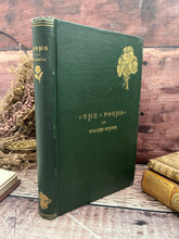 Load image into Gallery viewer, 1881 The Poems of William Winter Pretty Victorian Floral Binding
