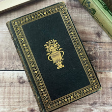 Load image into Gallery viewer, 1853 The Poetical Works of Henry Wadsworth Longfellow; Full Morocco Binding
