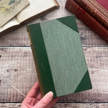 Load image into Gallery viewer, 1928 The Woman in White by Wilkie Collins Half Calf Book with Marbled Edges
