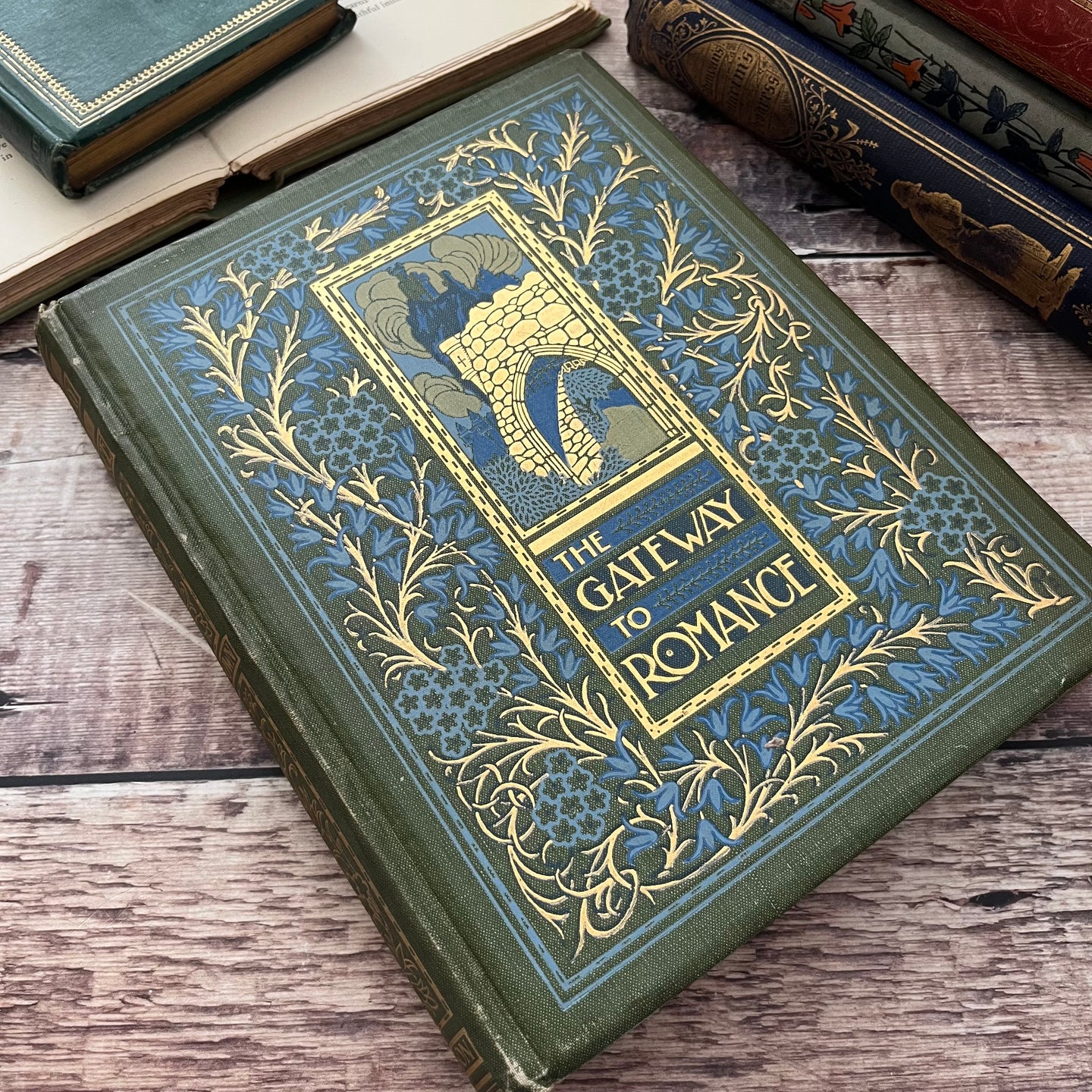 The Gateway to Romance Retold Tales from William Morris' Earthly Paradise Edwardian