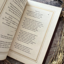 Load image into Gallery viewer, 1864 The Emblems and Poetry of Flowers Early Victorian Purple Book
