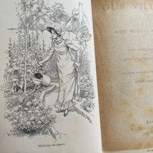 Load image into Gallery viewer, 1893 Our Village by Mary Russell Mitford Published by Macmillan Cranford Series
