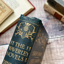 Load image into Gallery viewer, 1894 The Surgeon&#39;s Daughter and Castle Dangerous by Sir Walter Scott Beautiful Binding
