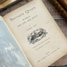 Load image into Gallery viewer, Britain's Queen Floral Binding Queen Victoria British Royalty
