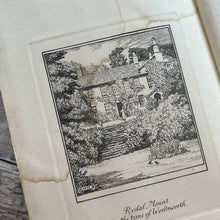 Load image into Gallery viewer, 1907 Poems by Wordsworth Pretty Floral Edwardian Binding; Illustrated
