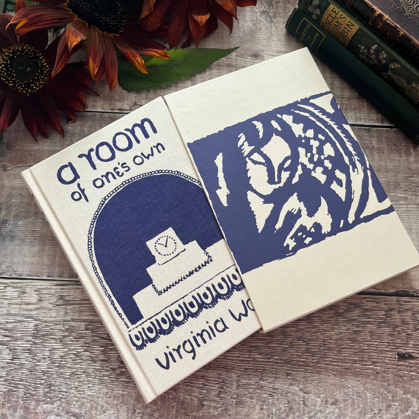 A Room of One's Own by Virginia Woolf Folio Society Edition with Slipcase 2017 Book