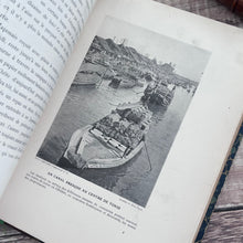 Load image into Gallery viewer, 1908 Quarter Leather French Book of Au Japon; In Japan
