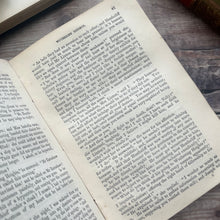 Load image into Gallery viewer, 1879 Wuthering Heights and Agnes Grey by Emily and Anne Bronte; Rare Victorian Book
