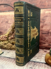Load image into Gallery viewer, Poetical Works of Thomas Moore; Full Morocco Leather Victorian Book (et)
